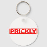 Prickly Stamp Keychain
