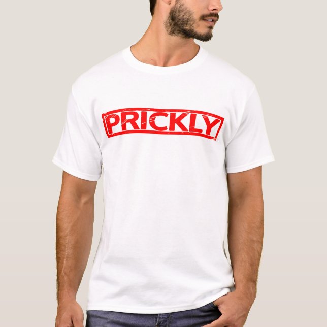 Prickly Stamp T-Shirt (Front)