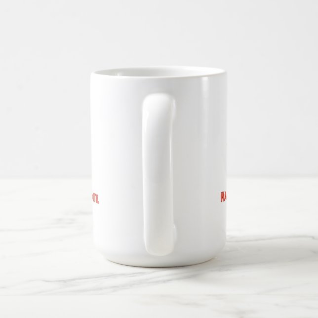 Prickly Until Caffeinated - Funny Coffee Mug (Handle)