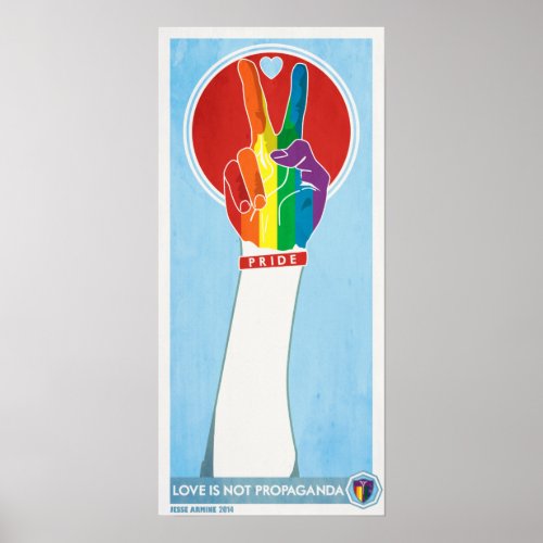 Pride 2014 poster