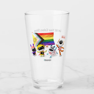 Pride 2024 - Glass Tumbler