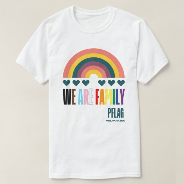 PRIDE 2025 T Shirt (Design Front)