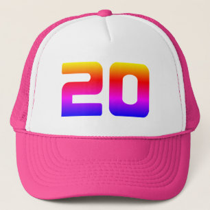 Pride 20th Birthday Party Trucker Hat