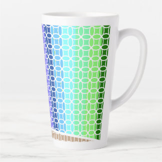 Pride 24 latte mug