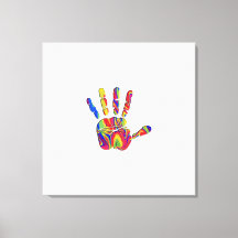 Pride 30" * 30" Wrapped canvas print