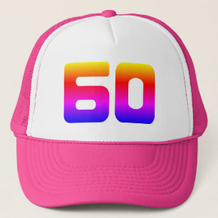 Pride 60th Birthday Party Trucker Hat