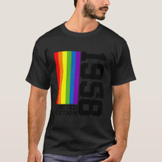 Pride 65Th Lgbtq 1958 Queer T-Shirt