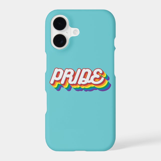 Pride | 70's Style Iphone Case (Back)