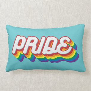 Pride 70's Style Lumbar Pillow