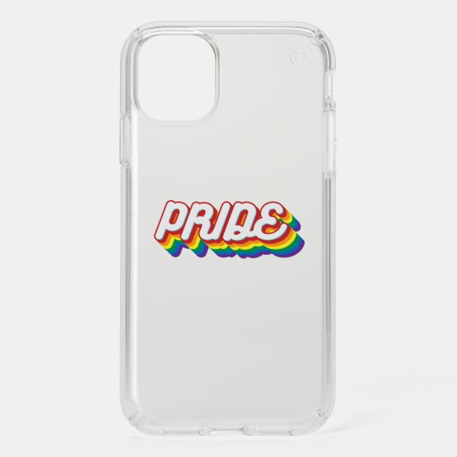 Pride | 70's Style Speck iPhone 11 Case (Front)