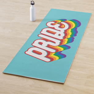 Pride 70's Style Yoga Mat