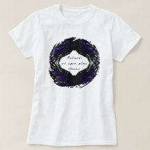 Pride Abstract 7 Deadly Sins Alcohol Ink Art