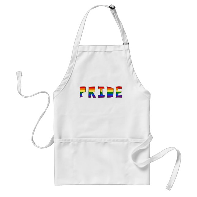 PRIDE ADULT APRON (Front)