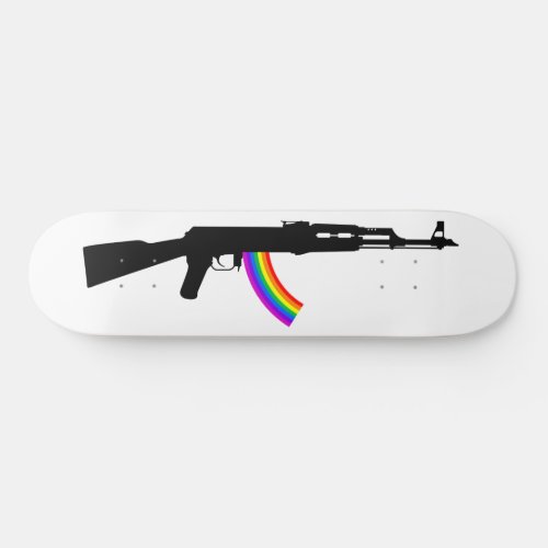 Pride Ak 47 Skateboard