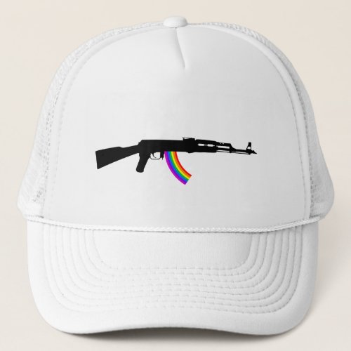 Pride Ak 47 Trucker Hat