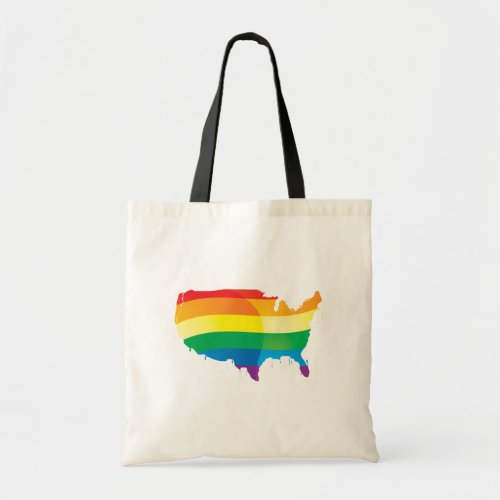 PRIDE AMERICA TOTE BAG