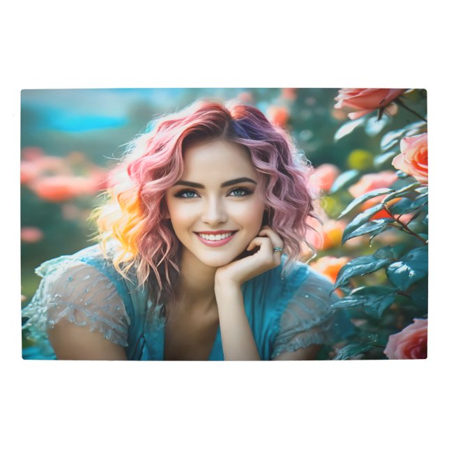 Pride and Joy 2 Metal Print (Front)