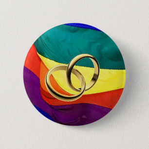 Pride and Marriage Button