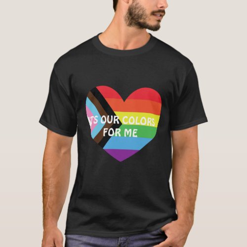 PRIDE AND PEACE T_Shirt