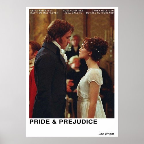 Pride and Prejudice 2005 Poster