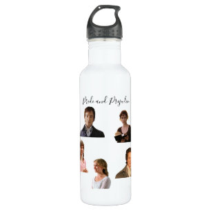 Pride and Prejudice 2005 Stainless Steel Water Bottle