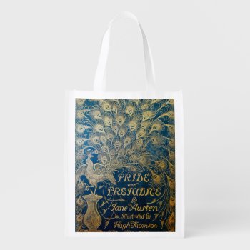 Pride And Prejudice 2-sided Reusable Bag by AustenVariations at Zazzle