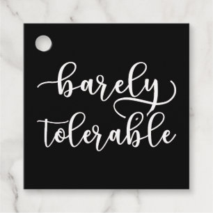 Pride And Prejudice - Barely Tolerable I Favor Tags