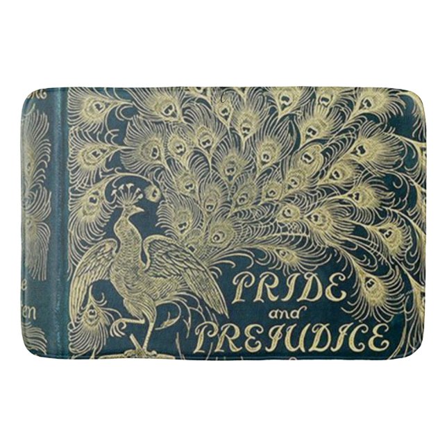 Pride and Prejudice   Bath Mat (Front)