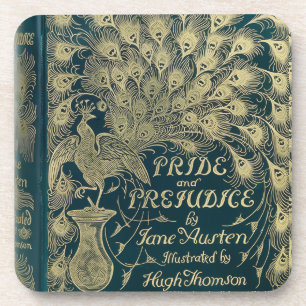 Pride and Prejudice  Beverage Coaster
