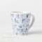 Pride and Prejudice Blue Toile Quotes
