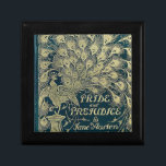 Pride and Prejudice box<br><div class="desc">The classic "Pride and Prejudice" design makes this box unique and perfect for storing one's most treasured small items.</div>