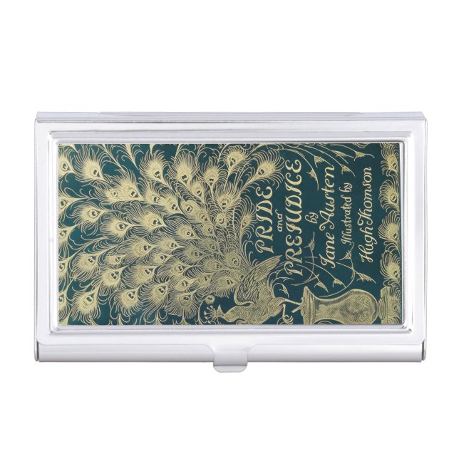 Pride and Prejudice Buness Card Holder (Front)