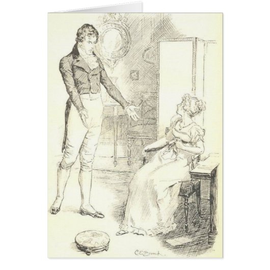 Pride and Prejudice Cards (Front)