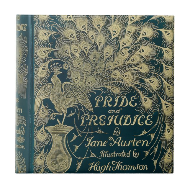 Pride and Prejudice  Ceramic Tile (Front)