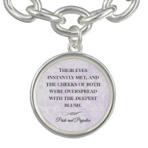 Pride and Prejudice Charm Bracelet