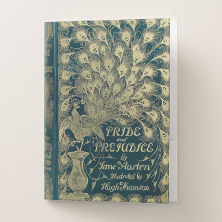 Pride and Prejudice cover Pocket Folder