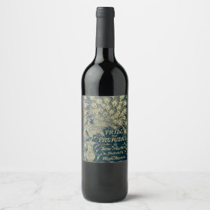 Pride and Prejudice cover Wine Label