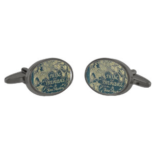Pride and Prejudice cufflinks