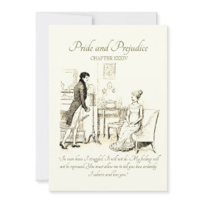 Pride and Prejudice Darcy's First Proposal