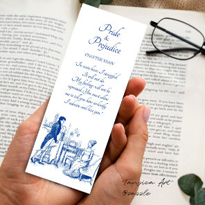 Pride and Prejudice Darcy's First Proposal Bookmarks