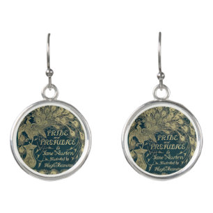 Pride and Prejudice earrings