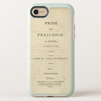 Pride and Prejudice First Edition Otterbox Case