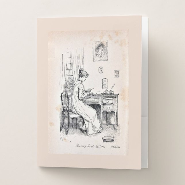 Pride and Prejudice Folders (Front)