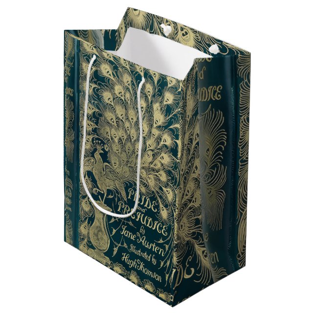 Pride and Prejudice Gift Bag (Front Angled)
