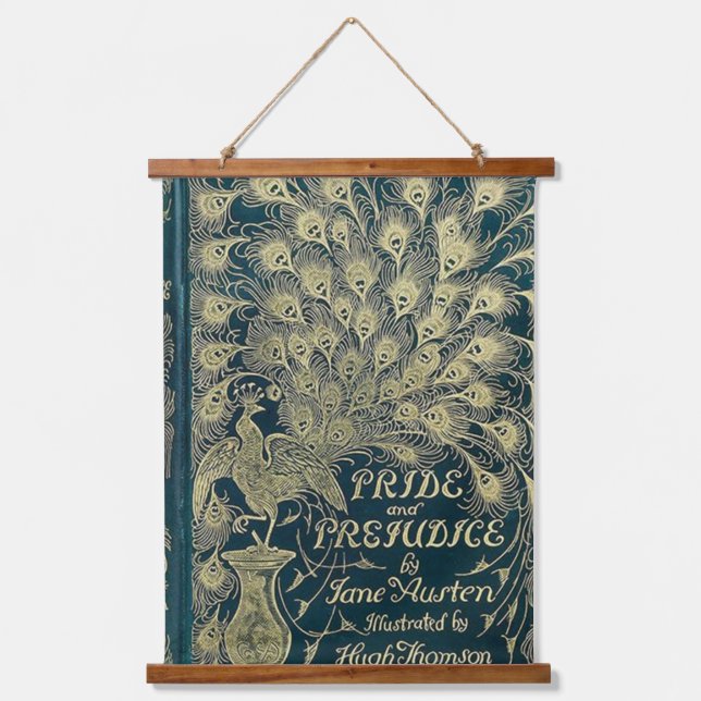 Pride and Prejudice  Hanging Tapestry (Front)