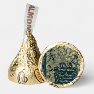 Pride and Prejudice Hershey's Candy Favors