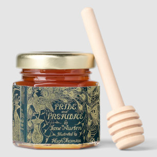 Pride and Prejudice  Honey Jar Favors