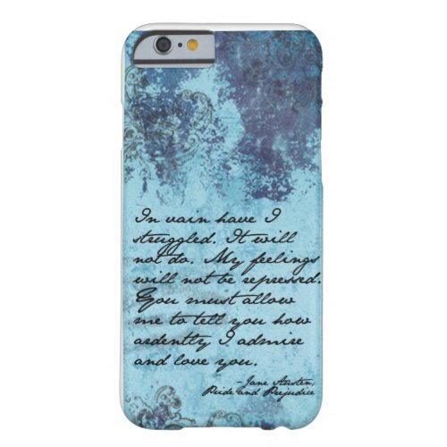 Pride and Prejudice iPhone 6 case