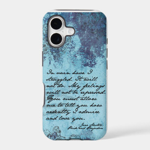 Pride and Prejudice iPhone Case