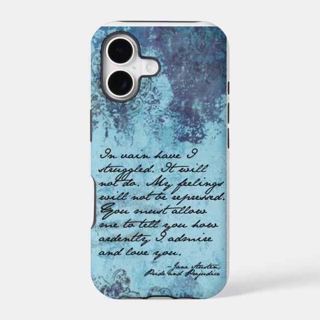 Pride and Prejudice iPhone Case (Back)